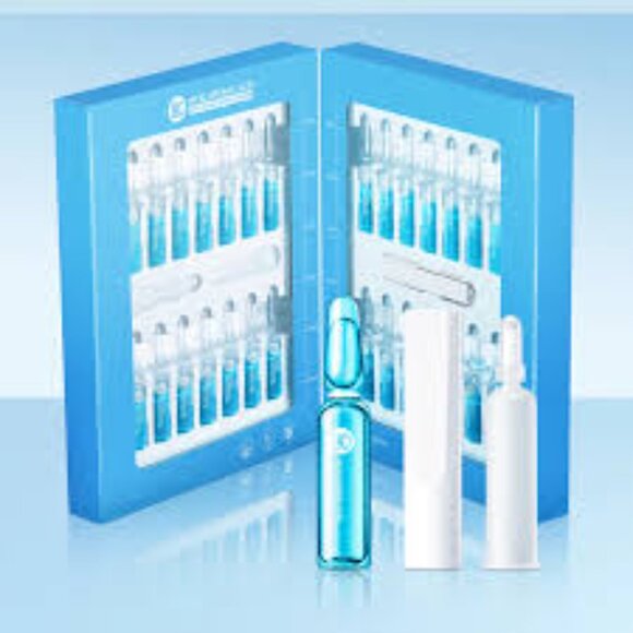 Sadoer 8D Anti--Wrinkle Ampoule Serum (Hyaluronic Acid) 28 Ampoules - Picture 1 of 5